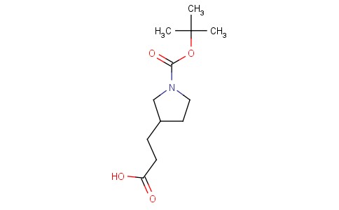3-(1-(TERT-BUTOXYCARBONYL)PYRROLIDIN-3-YL)PROPANOIC ACID